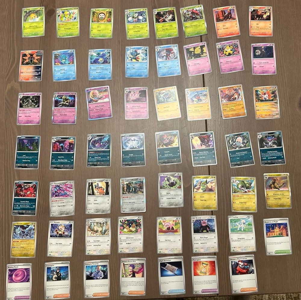✨ Shrouded fable Pokémon Card Set ✨